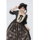 Miss Point German Bookshelf Daily One Piece(Reservation/2 Colours/Full Payment Without Shipping)